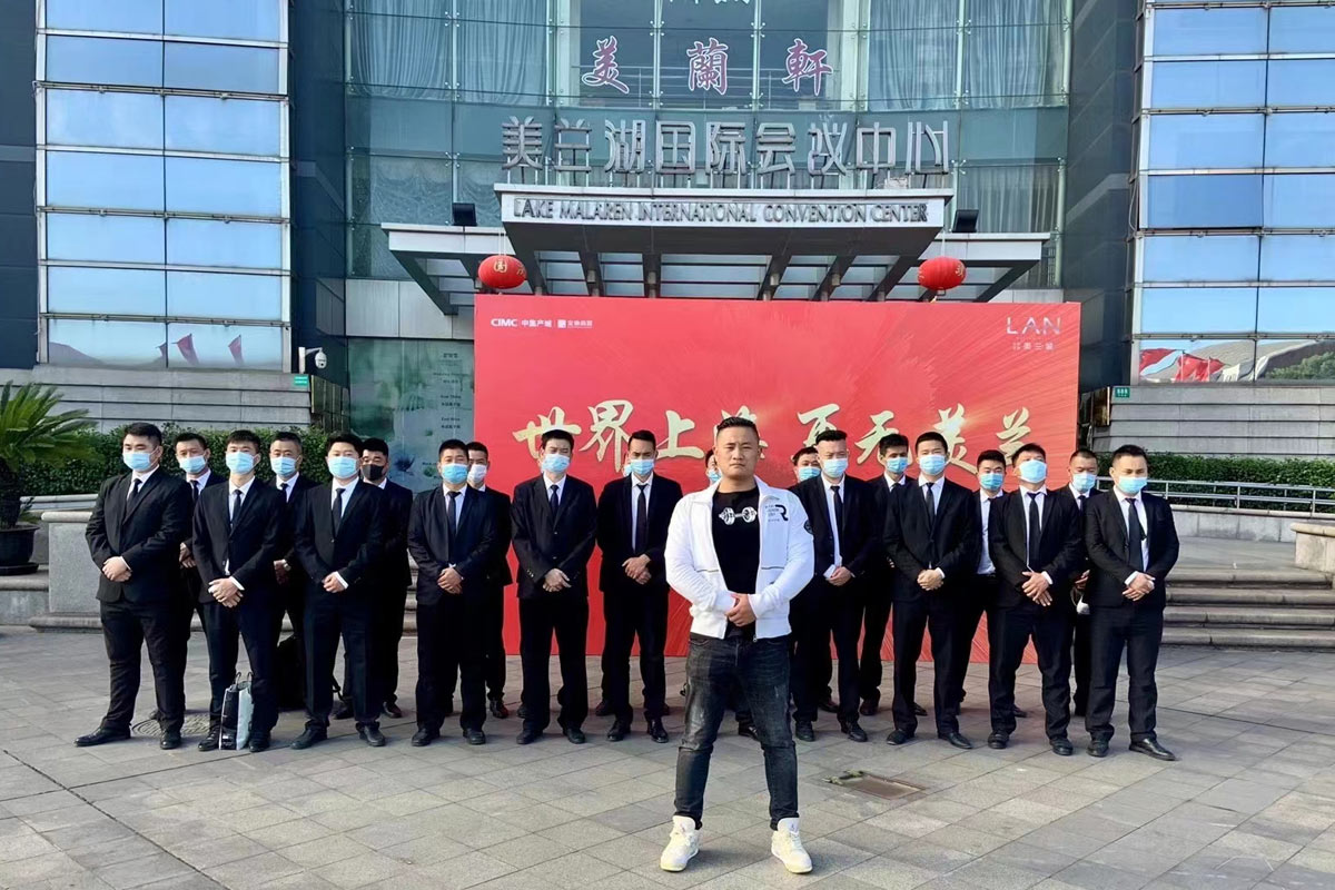 廣東大型賽事現場安保保鏢雇傭服務